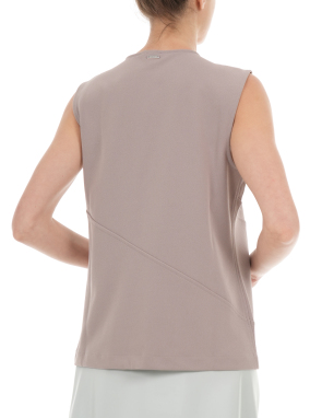 ΓΥΝΑΙΚΕΙΟ ΑΜΑΝΙΚΟ ΤΟΠ | Μπεζ Σκούρο S