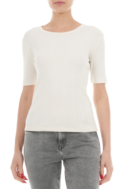 ΓΥΝΑΙΚΕΙΟ T-SHIRT | Εκρού XS