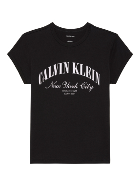 ΓΥΝΑΙΚΕΙΟ T-SHIRT ΜΕ ΛΟΓΟΤΥΠΟ | Μαύρο M
