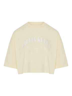 ΓΥΝΑΙΚΕΙΟ T-SHIRT | Κίτρινο XS