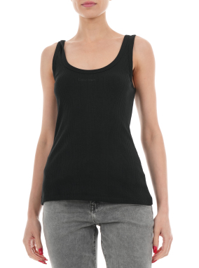 ΓΥΝΑΙΚΕΙΟ ΑΜΑΝΙΚΟ ΤΟΠ | Μαύρο S