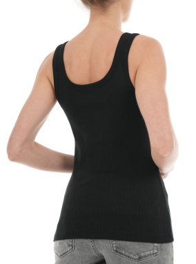 ΓΥΝΑΙΚΕΙΟ ΑΜΑΝΙΚΟ ΤΟΠ | Μαύρο S