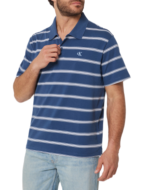 ΑΝΔΡΙΚΗ ΡΙΓΕ POLO ΜΠΛΟΥΖΑ | Μπλε Σκούρο M