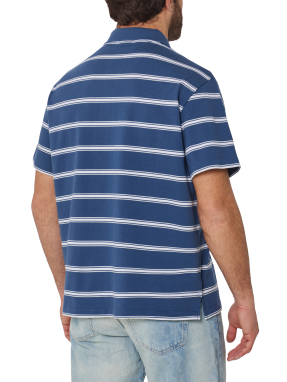 ΑΝΔΡΙΚΗ ΡΙΓΕ POLO ΜΠΛΟΥΖΑ | Μπλε Σκούρο M