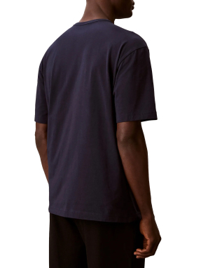 ΑΝΔΡΙΚΟ T-SHIRT ΠΙΤΖΑΜΑ | Μπλε Σκούρο M