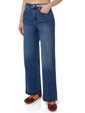 ΓΥΝΑΙΚΕΙΟ DENIM ΠΑΝΤΕΛΟΝΙ | Μπλε Σκούρο 28