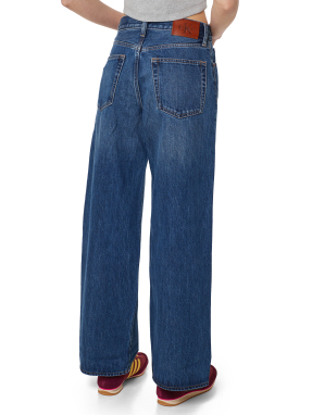 ΓΥΝΑΙΚΕΙΟ DENIM ΠΑΝΤΕΛΟΝΙ | Μπλε Σκούρο 28