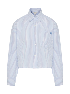 ΓΥΝΑΙΚΕΙΟ ΡΙΓΕ ΠΟΥΚΑΜΙΣΟ | Γαλάζιο S