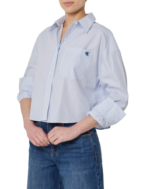 ΓΥΝΑΙΚΕΙΟ ΡΙΓΕ ΠΟΥΚΑΜΙΣΟ | Γαλάζιο S