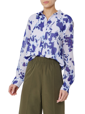 ΓΥΝΑΙΚΕΙΟ ΠΟΥΚΑΜΙΣΟ | Μπλε S