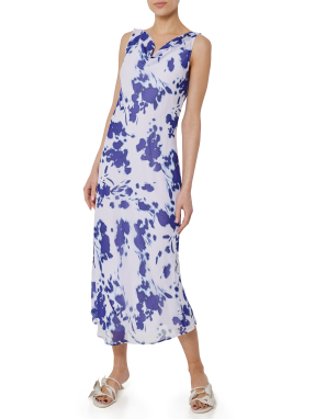 ΜΙΝΤΙ ΑΜΑΝΙΚΟ ΦΟΡΕΜΑ ΜΕ ΣΧΕΔΙΟ | Μπλε S