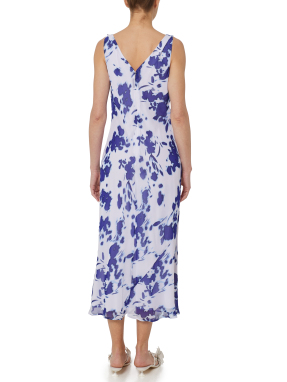 ΜΙΝΤΙ ΑΜΑΝΙΚΟ ΦΟΡΕΜΑ ΜΕ ΣΧΕΔΙΟ | Μπλε S