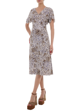 ΜΙΝΤΙ ΦΟΡΕΜΑ ΜΕ ΤΥΠΩΜΑ | Floral XS