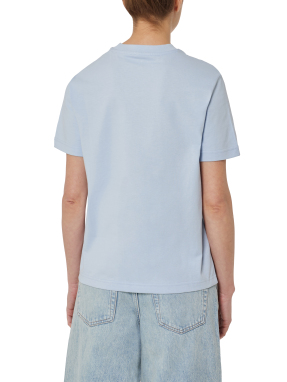 ΓΥΝΑΙΚΕΙΟ T-SHIRT ΜΕ ΛΟΓΟΤΥΠΟ | Γαλάζιο S