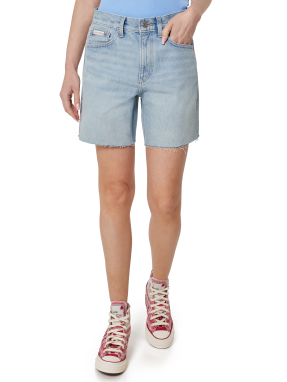 ΓΥΝΑΙΚΕΙΟ DENIM ΣΟΡΤΣ | Γαλάζιο 29