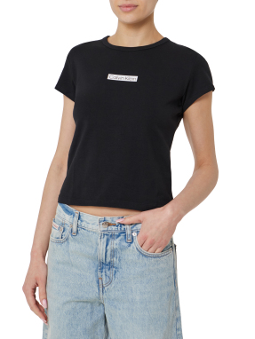 ΓΥΝΑΙΚΕΙΟ T-SHIRT | Μαύρο XS