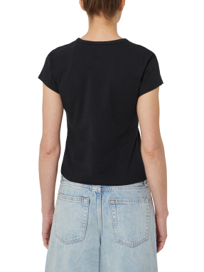 ΓΥΝΑΙΚΕΙΟ T-SHIRT | Μαύρο XS