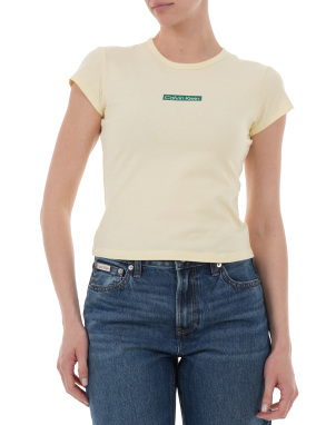 ΓΥΝΑΙΚΕΙΟ T-SHIRT | Κίτρινο XS