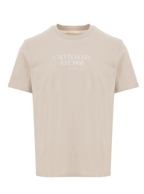 ΑΝΔΡΙΚΟ T-SHIRT | Μπεζ XL