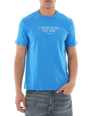 ΑΝΔΡΙΚΟ T-SHIRT | Μπλε XL