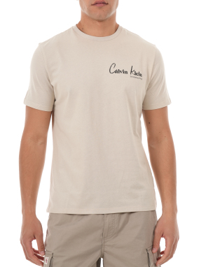 ΑΝΔΡΙΚΟ T-SHIRT | Μπεζ XL