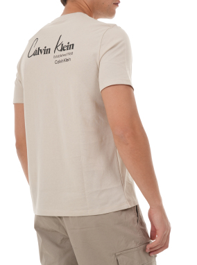 ΑΝΔΡΙΚΟ T-SHIRT | Μπεζ XL