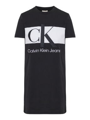 ΜΙΝΙ ΦΟΡΕΜΑ ΜΕ ΛΟΓΟΤΥΠΟ | Μαύρο S