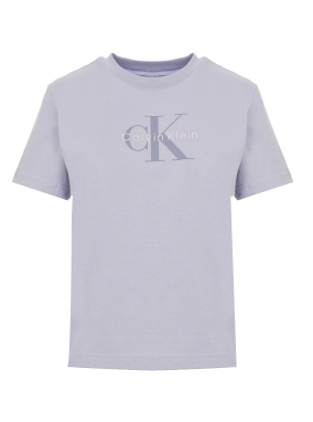 ΓΥΝΑΙΚΕΙΟ T-SHIRT ΜΕ ΛΟΓΟΤΥΠΟ | Λιλά M