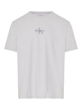 ΑΝΔΡΙΚΟ T-SHIRT ΜΕ ΛΟΓΟΤΥΠΟ | Γκρι Ανοιχτό L