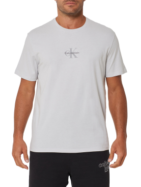 ΑΝΔΡΙΚΟ T-SHIRT ΜΕ ΛΟΓΟΤΥΠΟ | Γκρι Ανοιχτό L