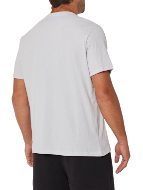ΑΝΔΡΙΚΟ T-SHIRT ΜΕ ΛΟΓΟΤΥΠΟ | Γκρι Ανοιχτό L