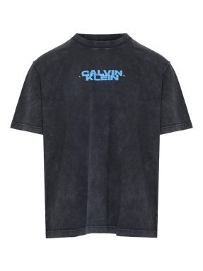 ΑΝΔΡΙΚΟ T-SHIRT | Μαύρο S