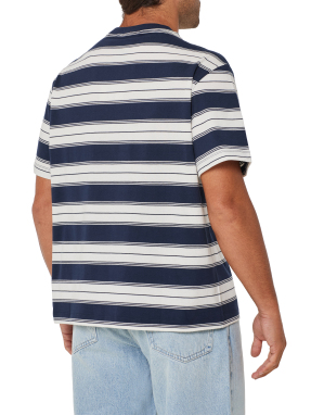ΑΝΔΡΙΚΟ T-SHIRT | Μπλε Σκούρο M