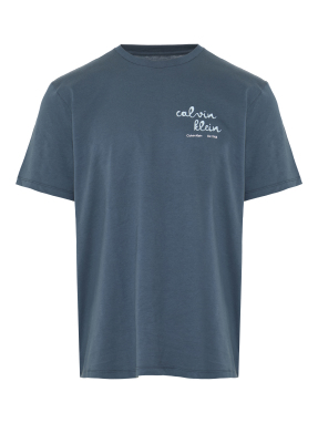 ΑΝΔΡΙΚΟ T-SHIRT | Μπλε M