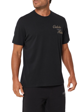 ΑΝΔΡΙΚΟ T-SHIRT | Μαύρο S
