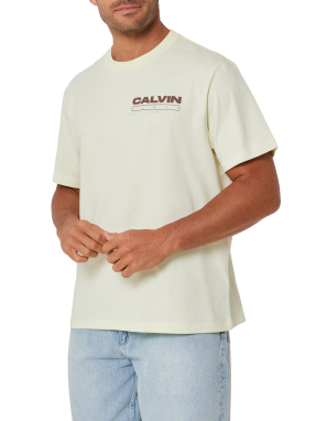 ΑΝΔΡΙΚΟ T-SHIRT | Μπεζ Ανοιχτό M