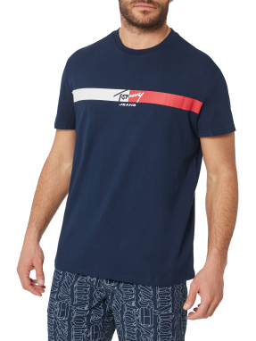 ΑΝΔΡΙΚΟ T-SHIRT | Μπλε Σκούρο XL