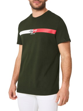 ΑΝΔΡΙΚΟ T-SHIRT | Πράσινο Σκούρο M