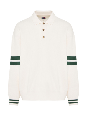 ΑΝΔΡΙΚΟ POLO ΠΟΥΛΟΒΕΡ | Λευκό L