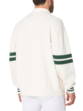 ΑΝΔΡΙΚΟ POLO ΠΟΥΛΟΒΕΡ | Λευκό L