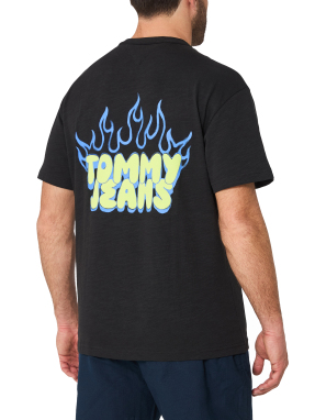 ΑΝΔΡΙΚΟ T-SHIRT | Μαύρο S