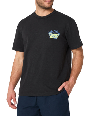 ΑΝΔΡΙΚΟ T-SHIRT | Μαύρο S