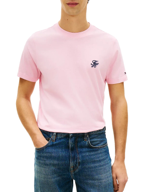 ΑΝΔΡΙΚΟ T-SHIRT | Ροζ XL
