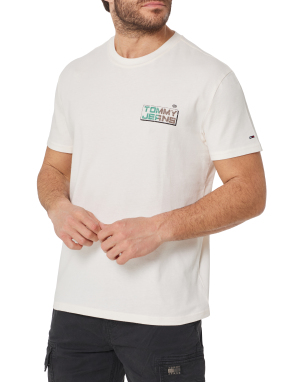 ΑΝΔΡΙΚΟ T-SHIRT | Εκρού XXL