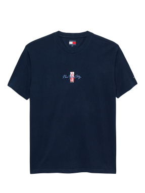 ΑΝΔΡΙΚΟ T-SHIRT | Μπλε Σκούρο L
