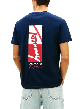 ΑΝΔΡΙΚΟ T-SHIRT | Μπλε Σκούρο L