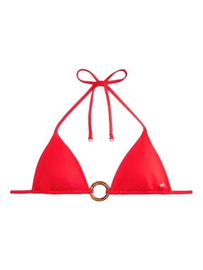 ΓΥΝΑΙΚΕΙΟ ΤΡΙΓΩΝΙΚΟ ΜΠΙΚΙΝΙ TOP | Κόκκινο S