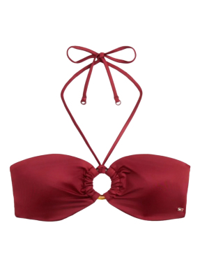 ΓΥΝΑΙΚΕΙΟ ΜΠΙΚΙΝΙ TOP | Μπορντό S