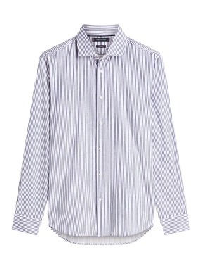 ΑΝΔΡΙΚΟ ΠΟΥΚΑΜΙΣΟ | Μπλε EU 40