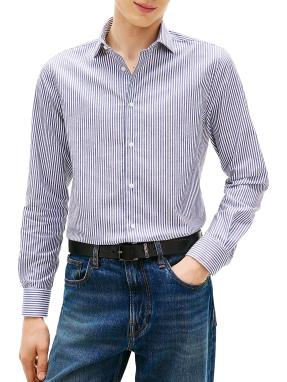 ΑΝΔΡΙΚΟ ΠΟΥΚΑΜΙΣΟ | Μπλε EU 40